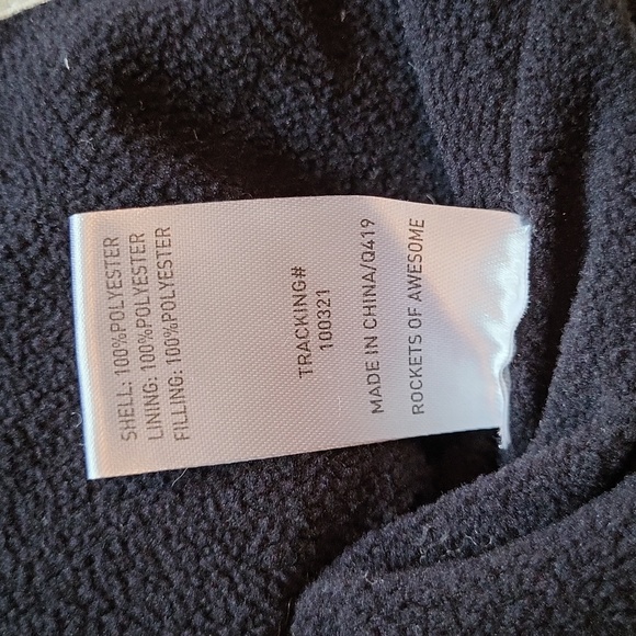 Boys Rockets of Awesome winter jacket size 6 - Picture 7 of 8